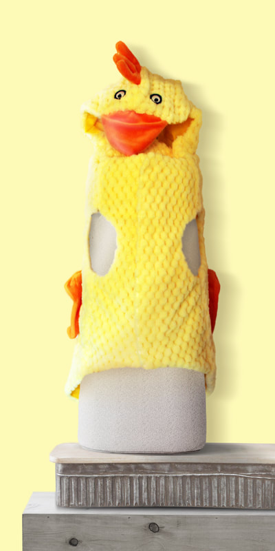 Premium Chick Costume